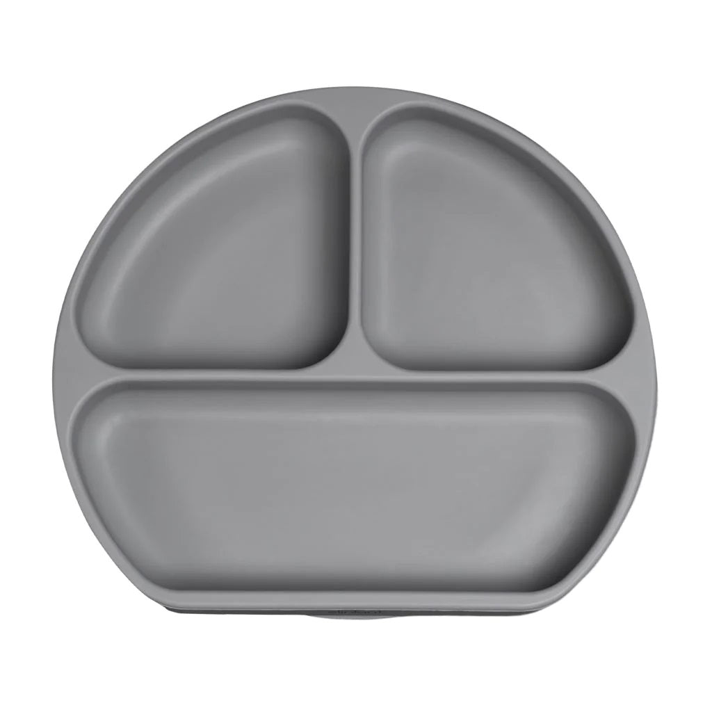 Plato de Silicona con Divisores para Bebé