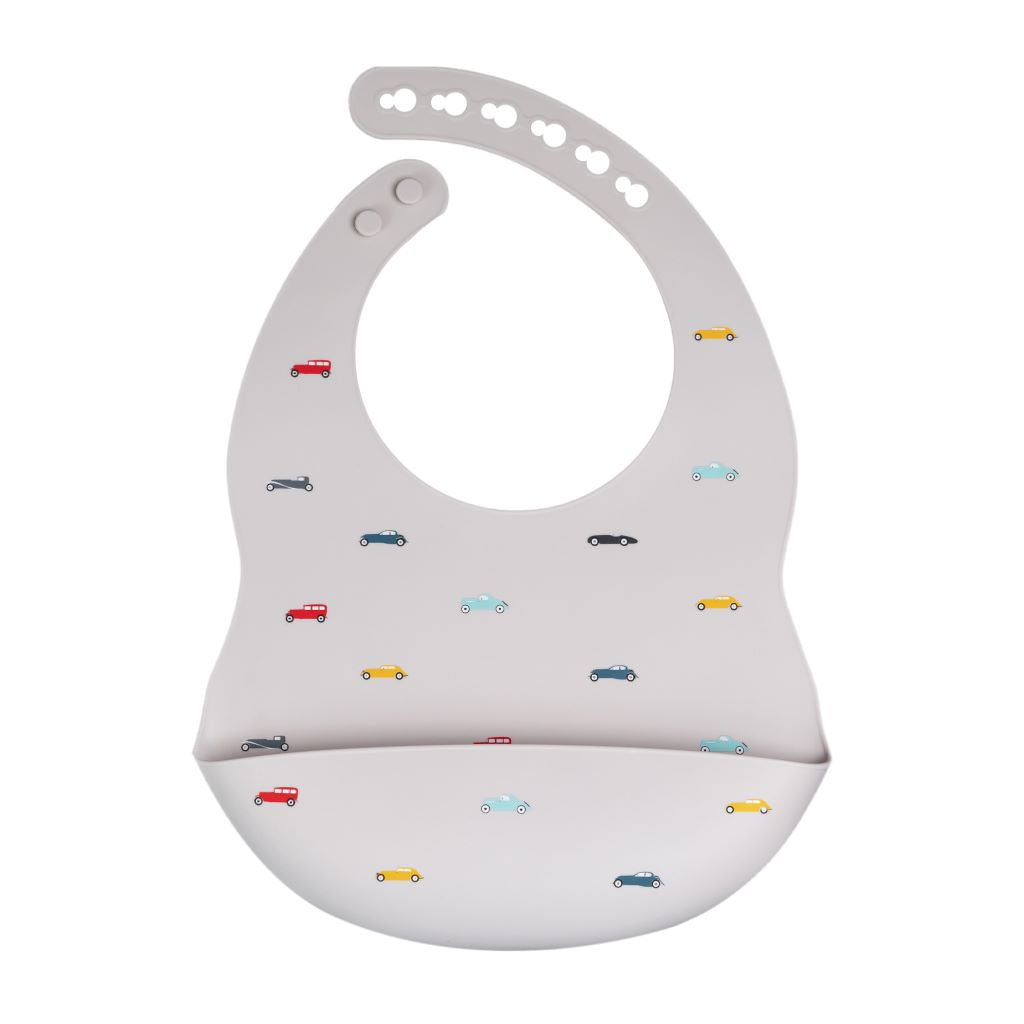 Elinfant Babero de Silicona Estampado