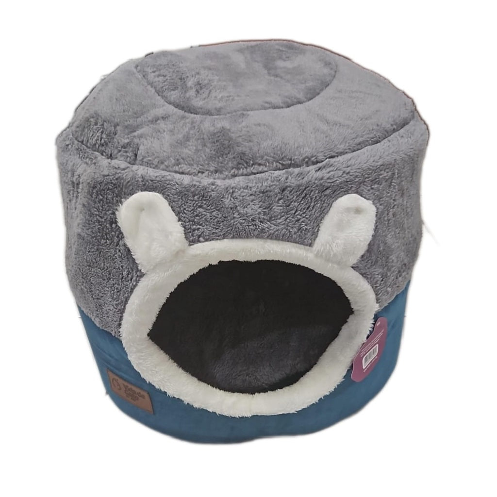 Cama tipo Cueva Plegable 2 en 1, para Gatos