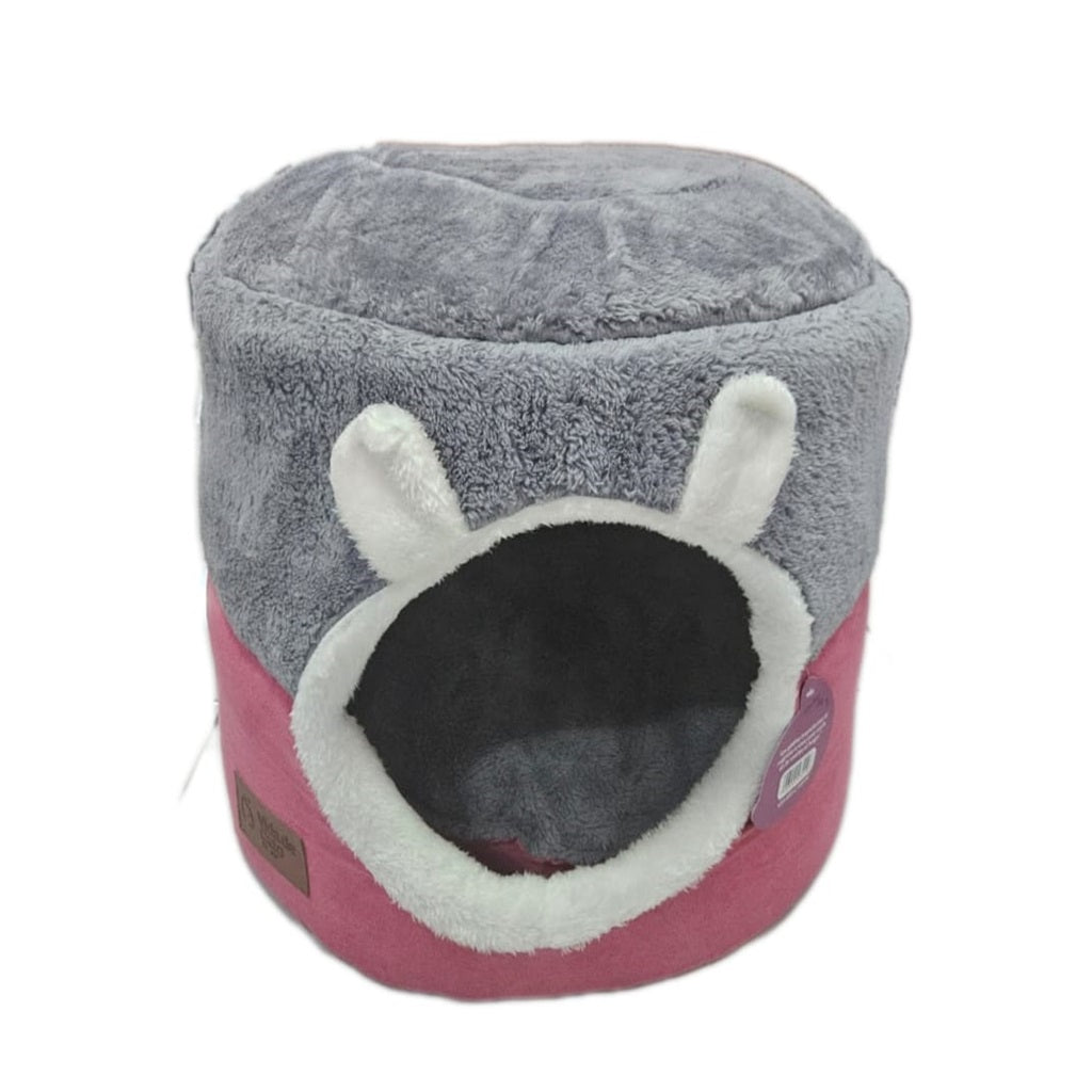 Cama tipo Cueva Plegable 2 en 1, para Gatos
