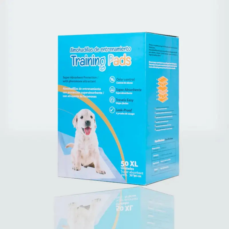 Pads de Entrenamiento X-Large para perros 6 Capas - 50 unid