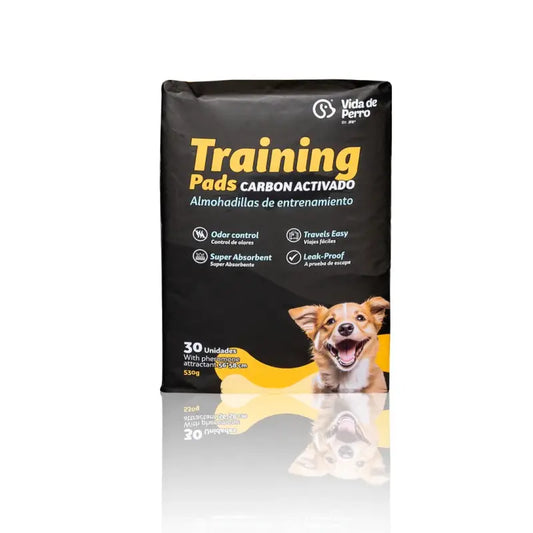 Almohadillas Entrenamiento Mascotas Fibra Carbono Pads