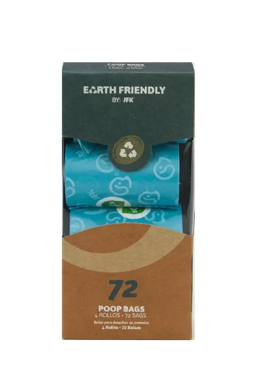 Poop Bags Biodegradables VIDA DE PERRO 144 y 72 unidades - 72 (4rollos)