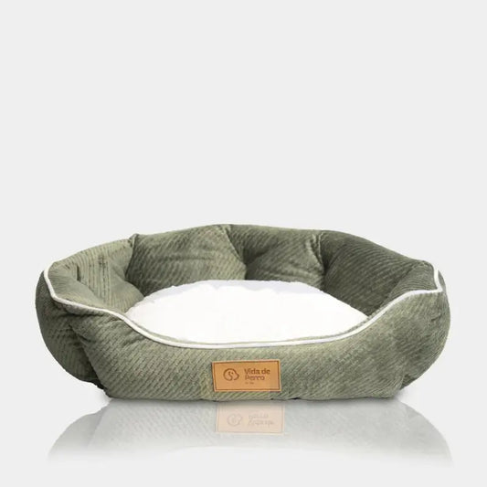 Cama Comfort redonda para perros: un lugar acogedor y relajante para tu mascota