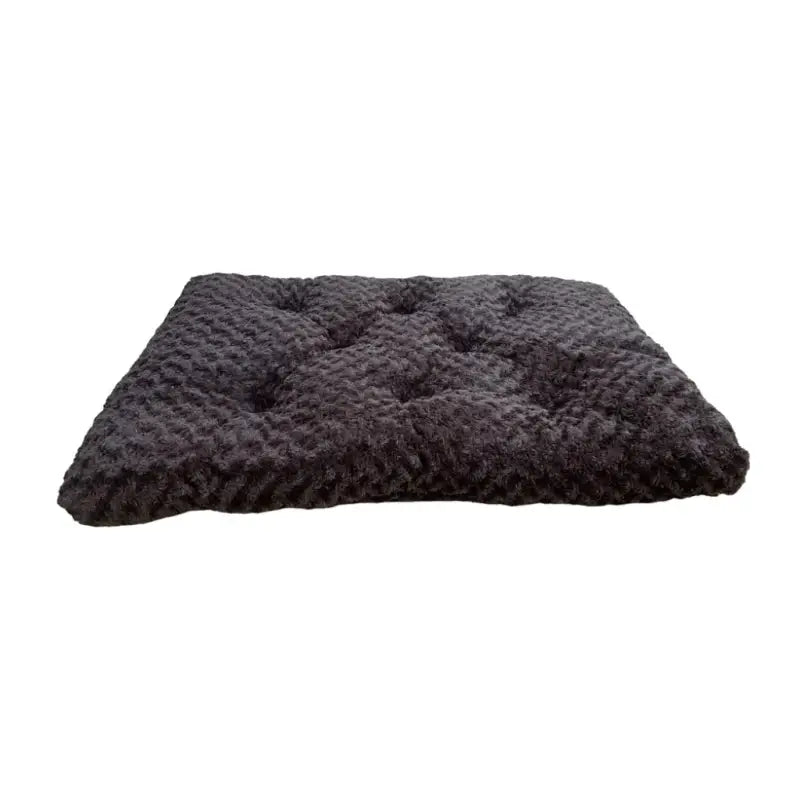 Cama Comfort Soft Acolchada - Medium / Cafe