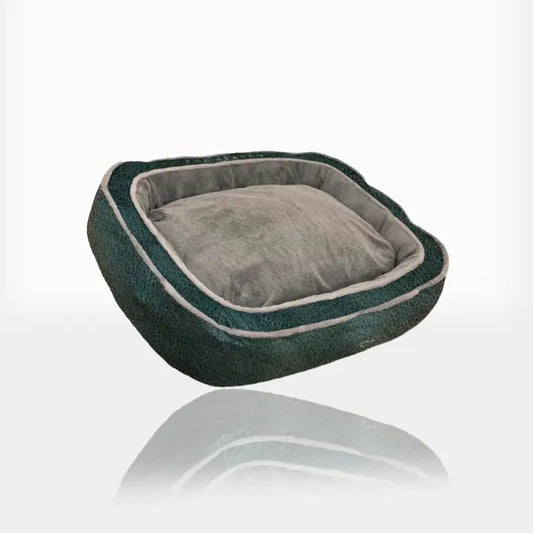 Cama Comfort Soporte 360 para mascotas - Gris Oscuro / S - Cama