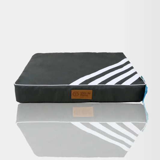 Cama Comfort Impermeable Roco para perros pequeños & medianos - Gris / S - Cama