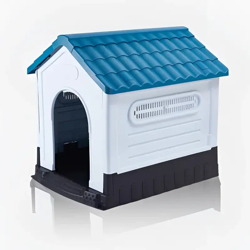Casa plegable de plástico para exteriores para perros - Small