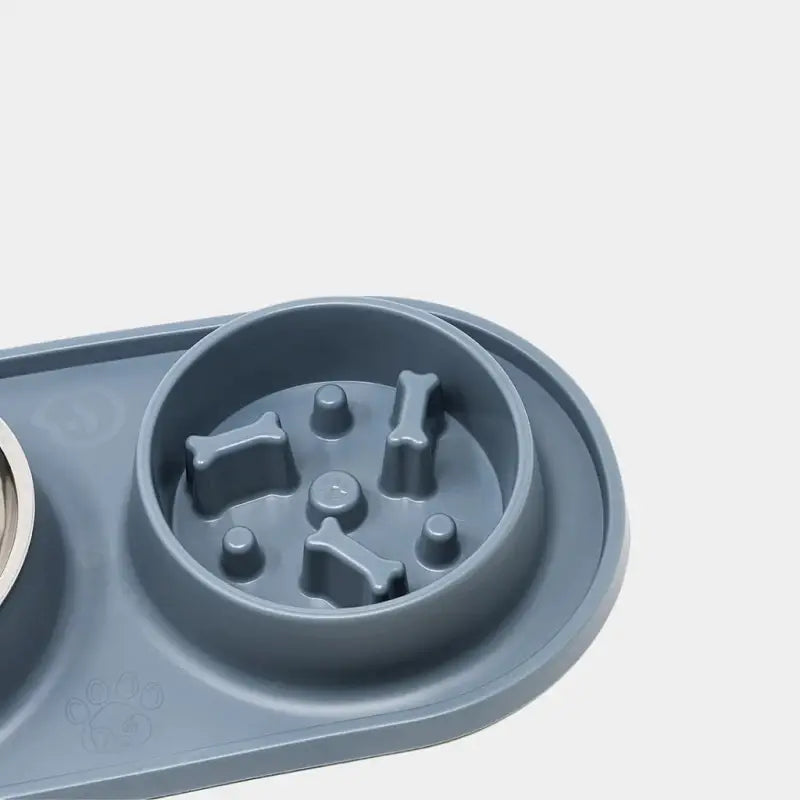 Comedero Doble Antivoraz para perros