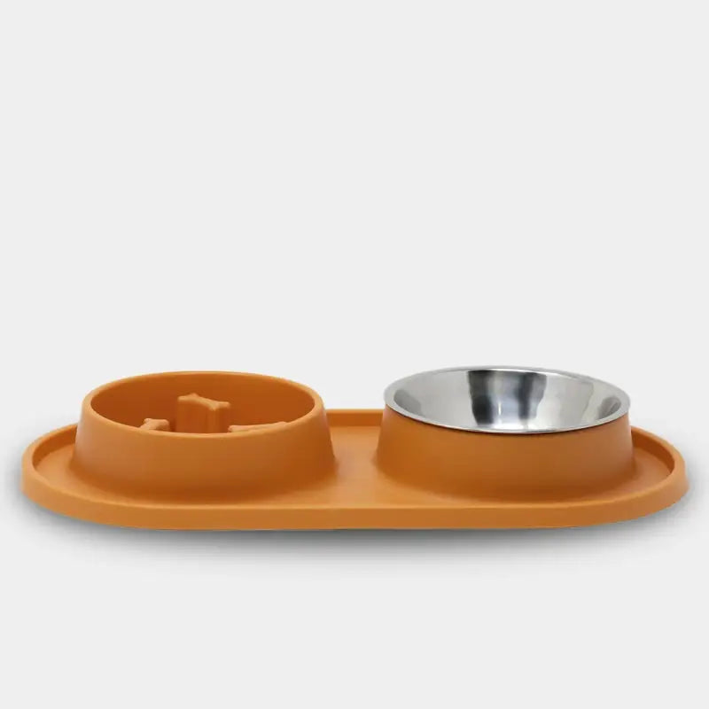 Comedero Doble Antivoraz para perros