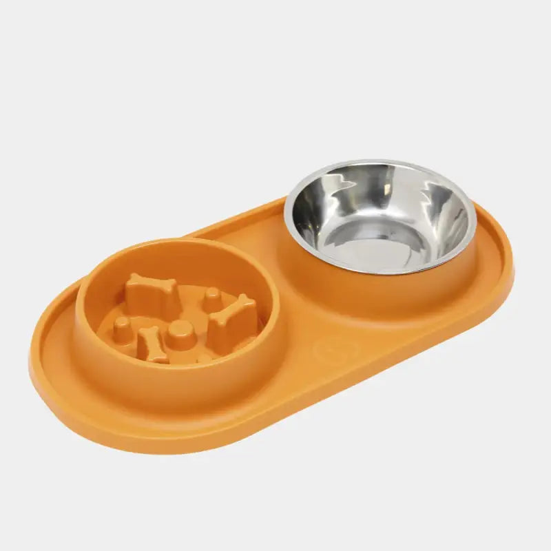 Comedero Doble Antivoraz para perros