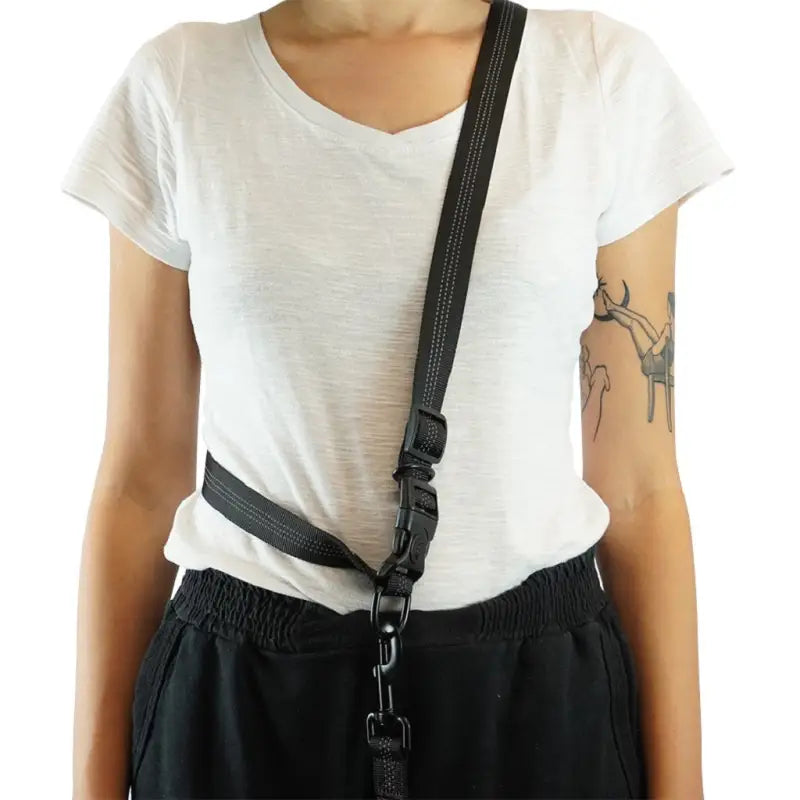 Correa para correr manos libres para perros