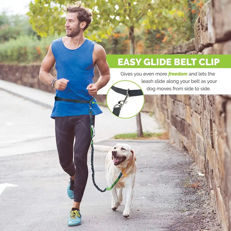Correa para correr manos libres para perros