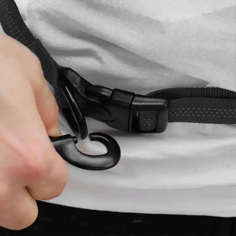 Correa manos libres 2 en 1 con bolsa para celular