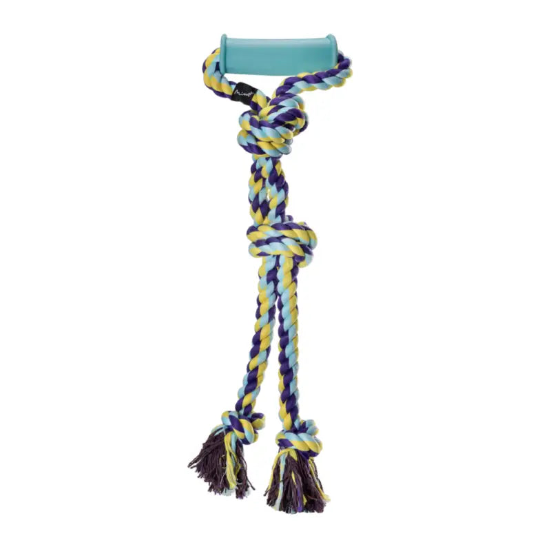 El mango está hecho de goma, suave y no duele las manos