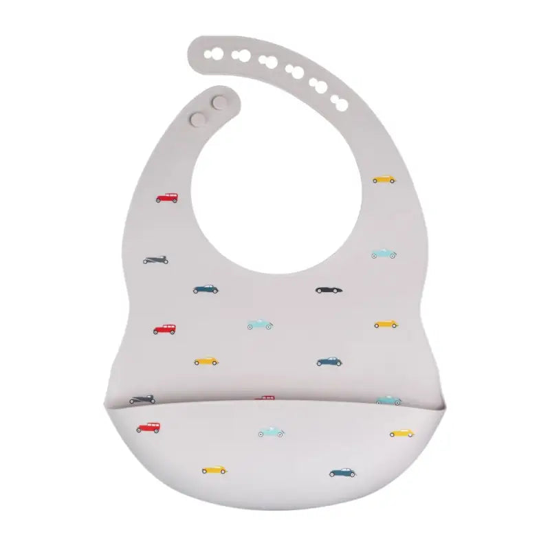 Elinfant Babero de Silicona Estampado