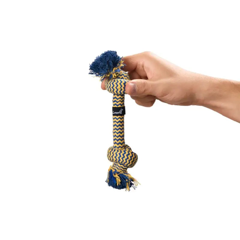 Hueso de cuerda MIMO para perros