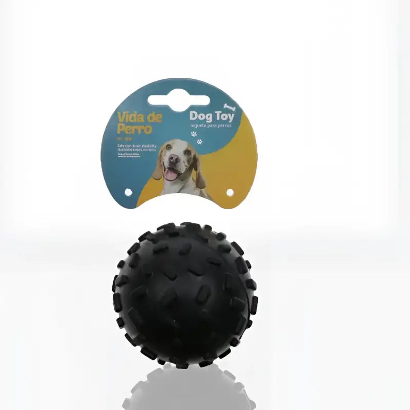 Juguete Bola con Dispensador de Treats para perros - Negro