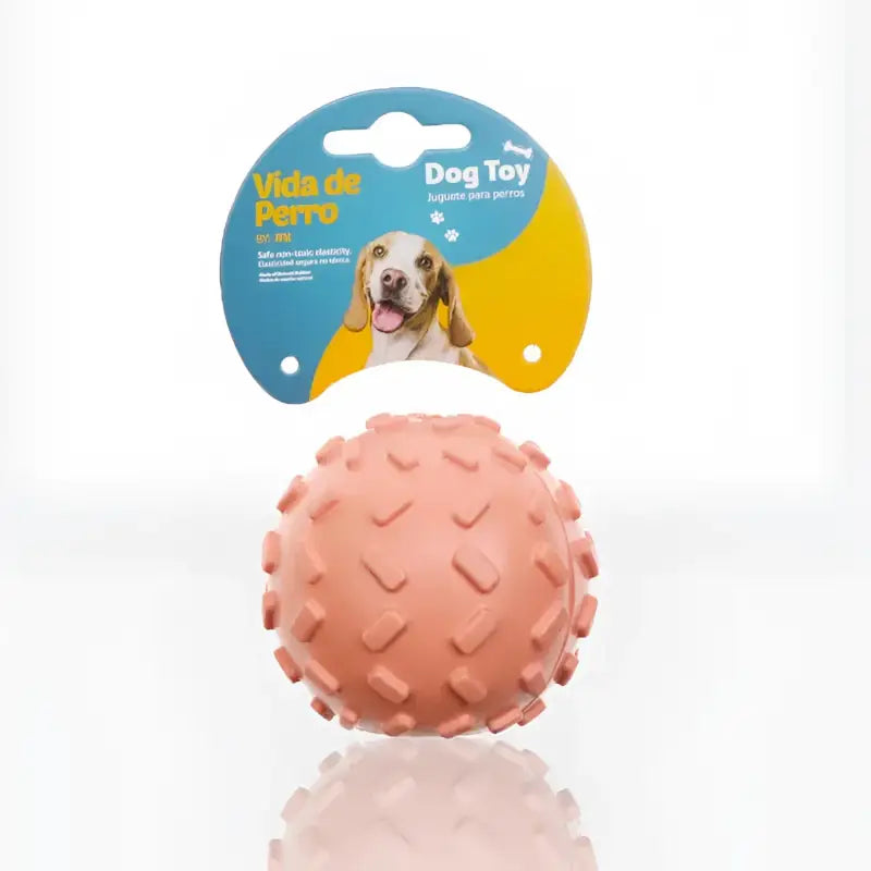 Juguete Bola con Dispensador de Treats para perros - Rosado