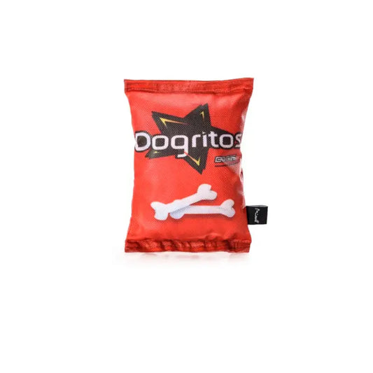 Juguete Chips Collection Squeaker: Diversión crujiente y estimulante para perros de todas las razas