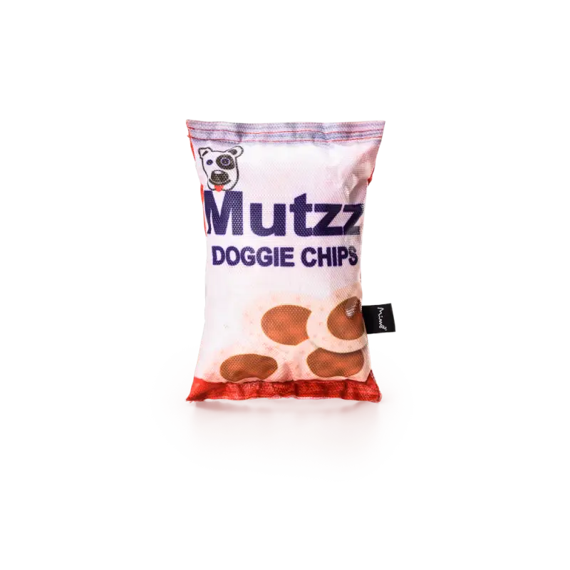 Juguete Chips Collection Squeaker para perros