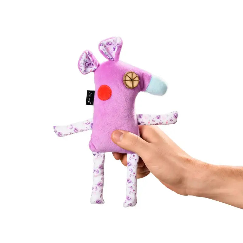 Juguete Ratón para gatos con Silvervine