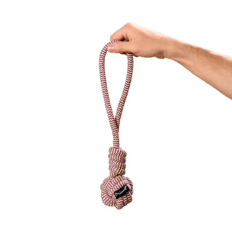 Juguete cuerda Rope ’N Ring Medium