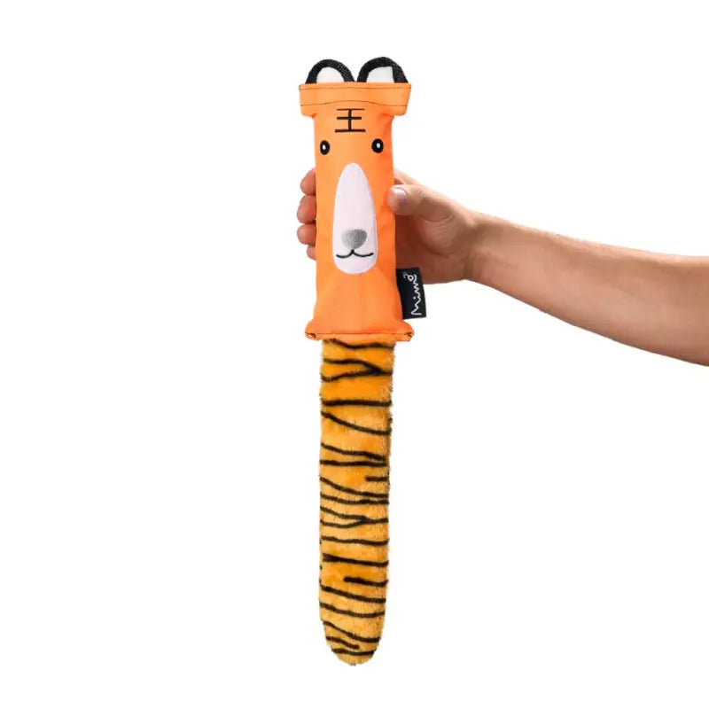 Juguete de Tigre Squeaker con Botella pet