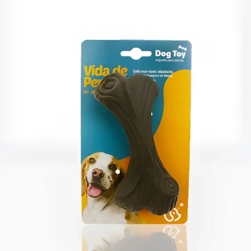 Juguete dental Hueso Forma de Tronco para perros - Cafe