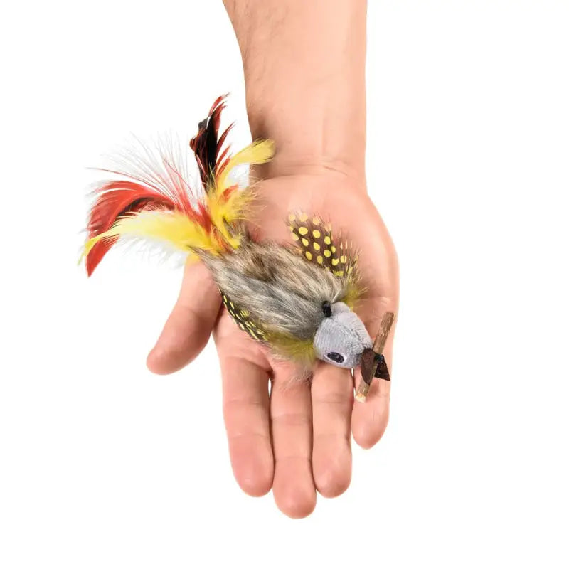 Juguete MIMO para gatos Pez Pluma con Silvervine