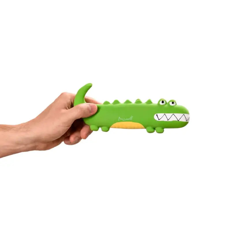 Juguete Lizzard Buddies Squeaker - Verde