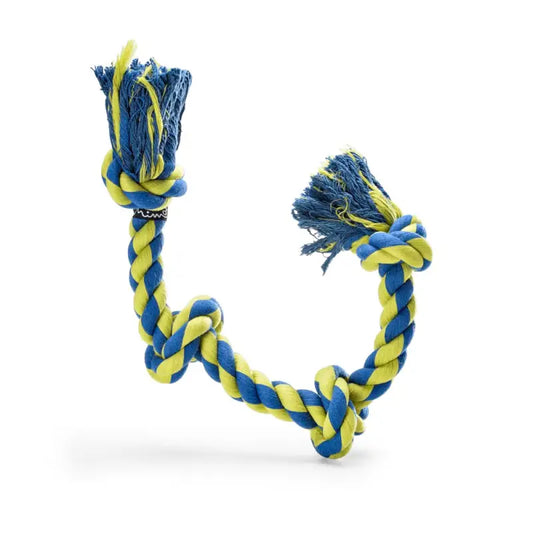 Juguete de cuerda resistente para perros grandes: diversión y durabilidad garantizadas
