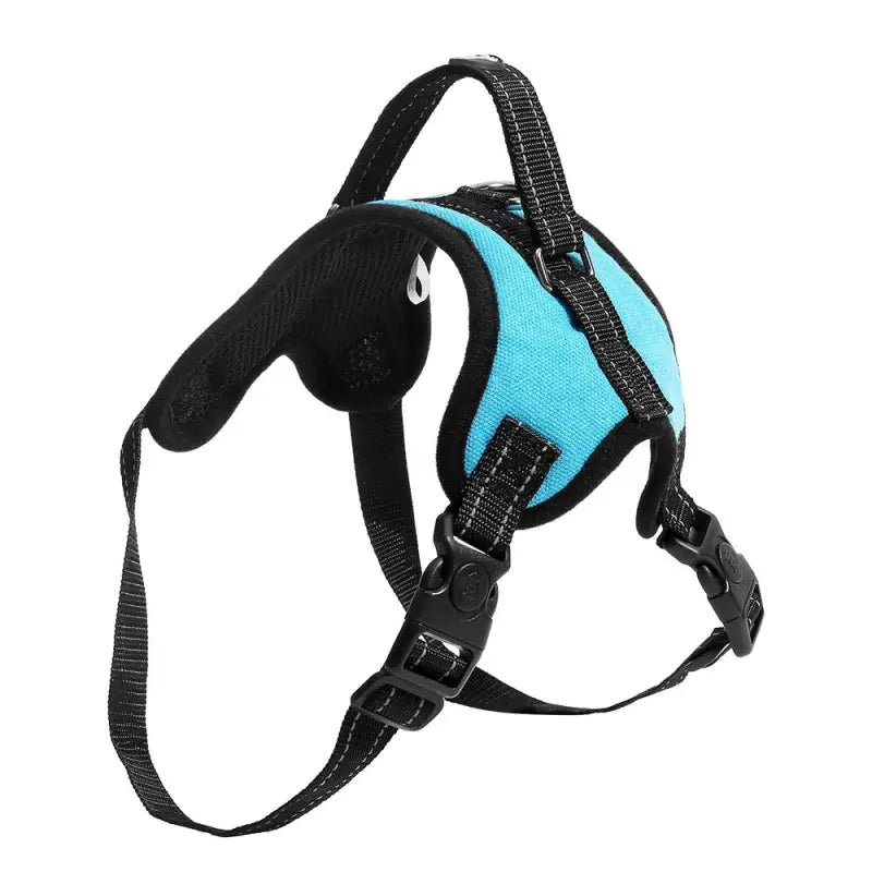 Pechera Air Pull Harness para perros - Medium / Celeste
