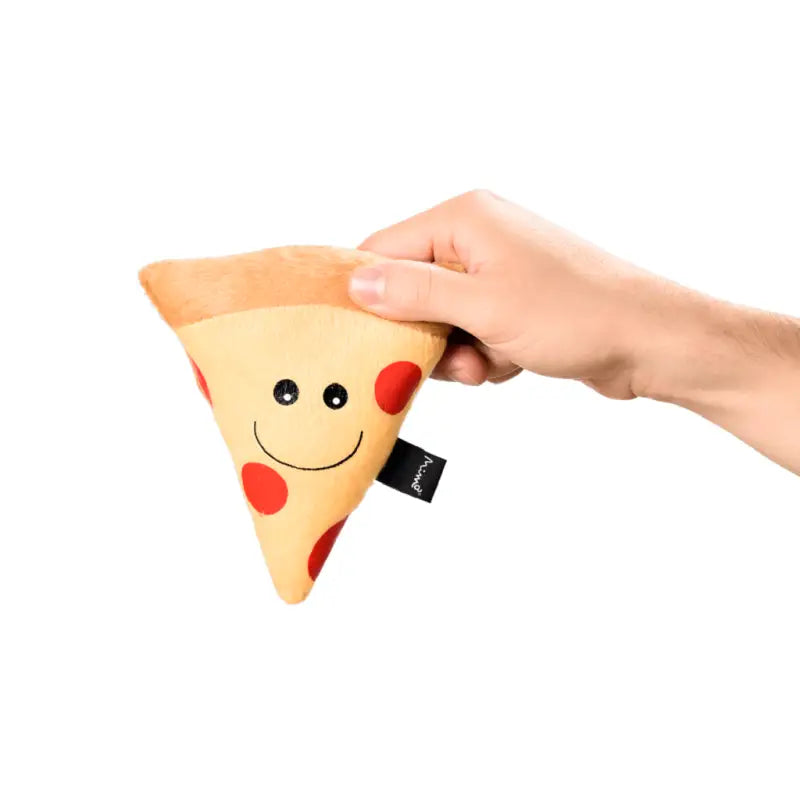 Peluche Foodies Pizza con Catnip