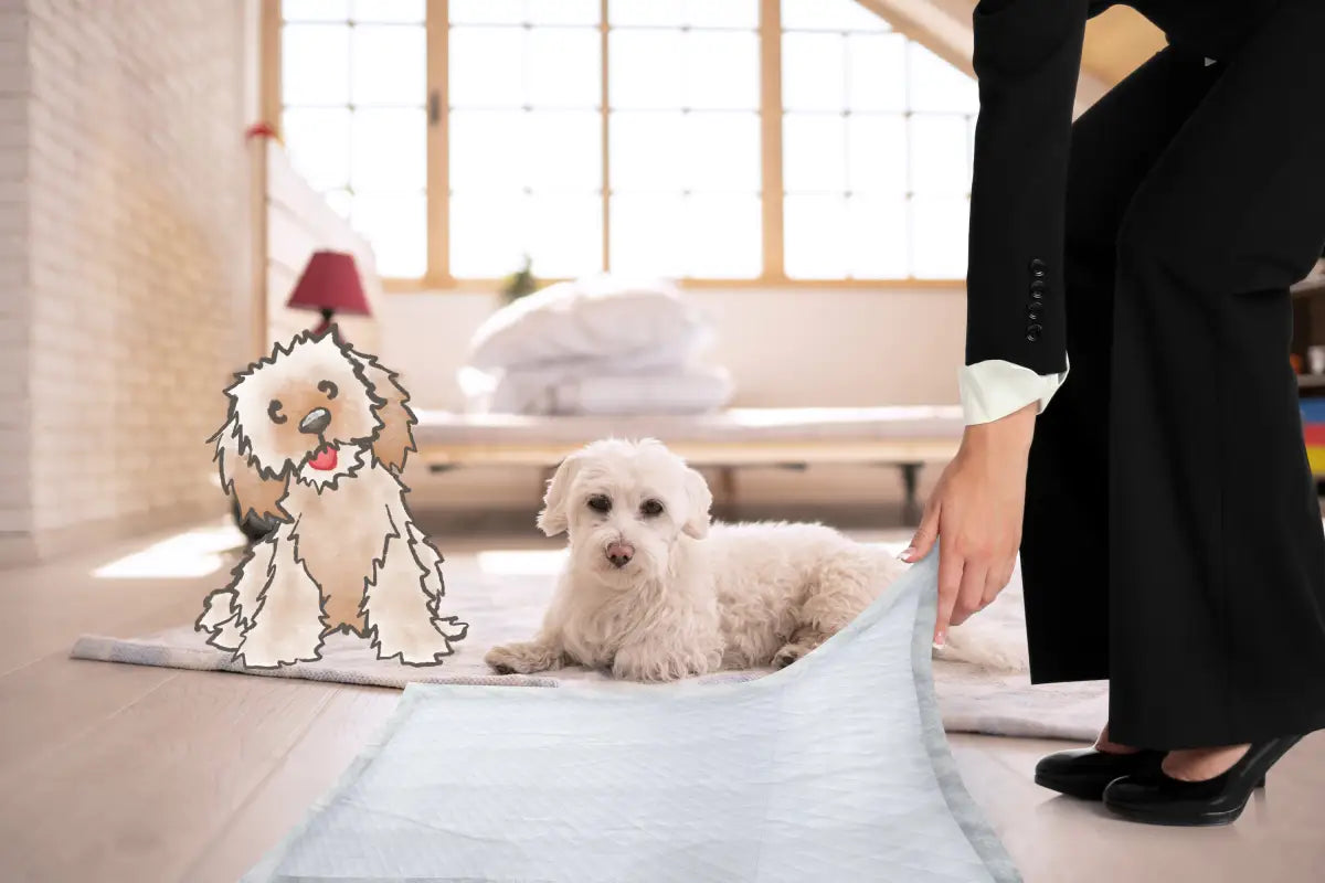 TICO PADS almohadillas de Entrenamiento para razas pequeñas