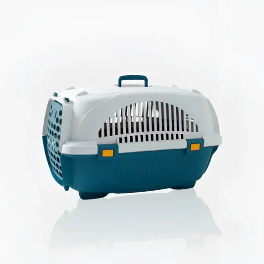 Transportador de viaje de plástico para mascotas - Nuevo