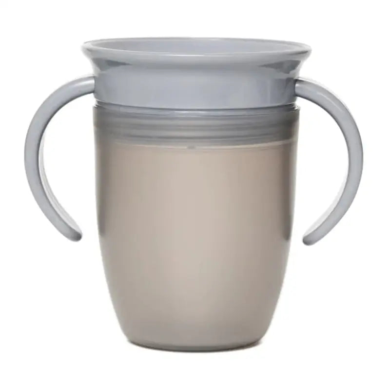 Vaso 360 Entrenador sin Boquilla para Bebé - Gris