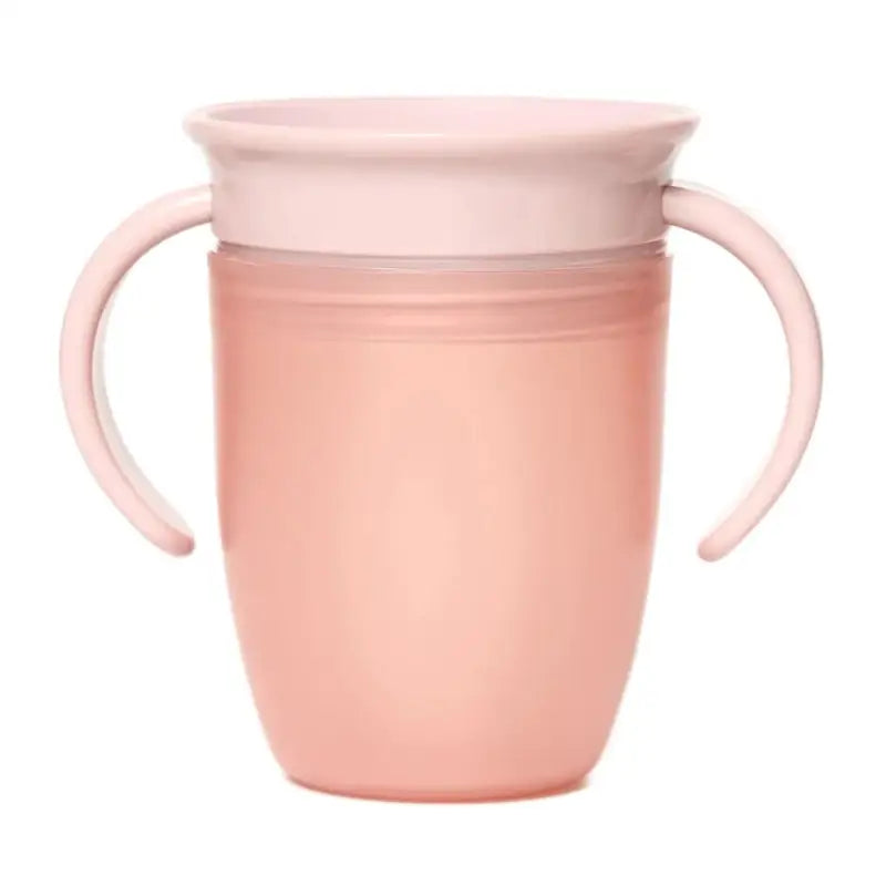 Vaso 360 Entrenador sin Boquilla para Bebé - Rosado
