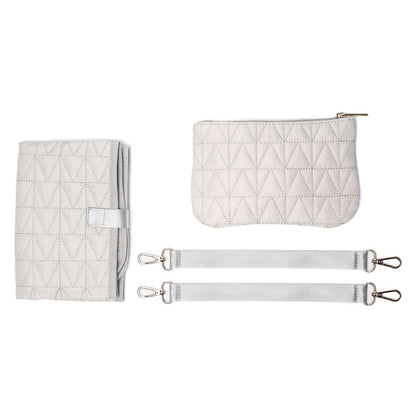 Set Pañalera con Cambiador y Estuche, 3 Piezas