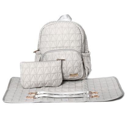 Set Pañalera con Cambiador y Estuche, 3 Piezas