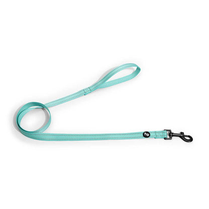 Correa reflectiva con mango acolchado, para perros