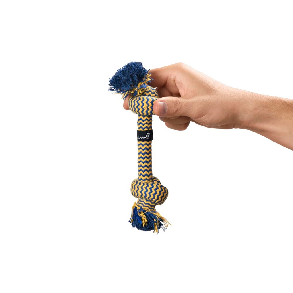 Hueso de cuerda MIMO, para perros