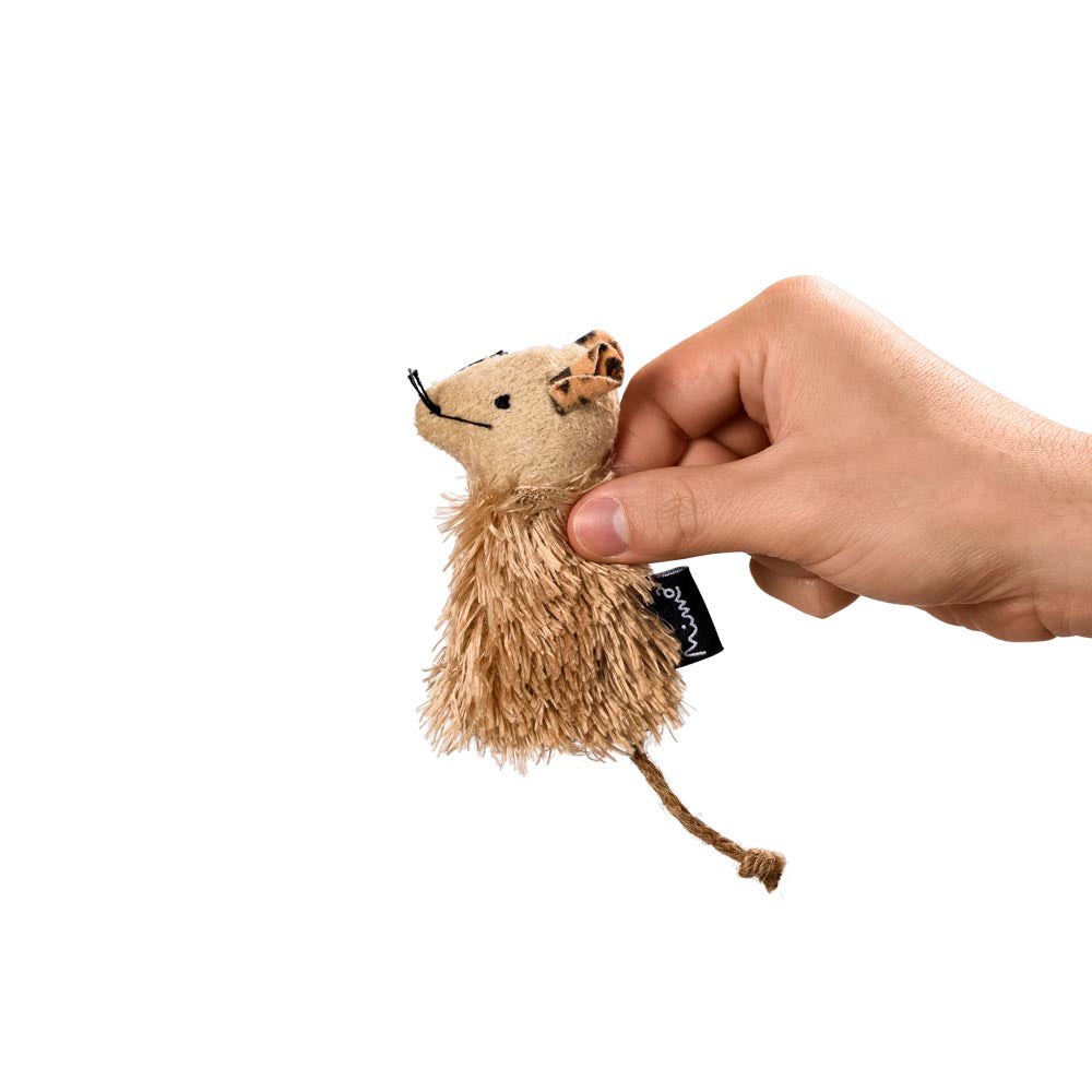 Juguete Mouse Catnip para gatos