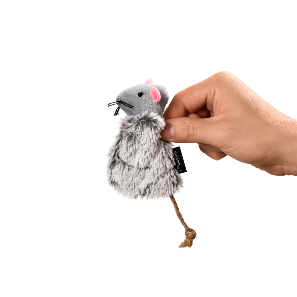 Juguete Mouse Catnip para gatos