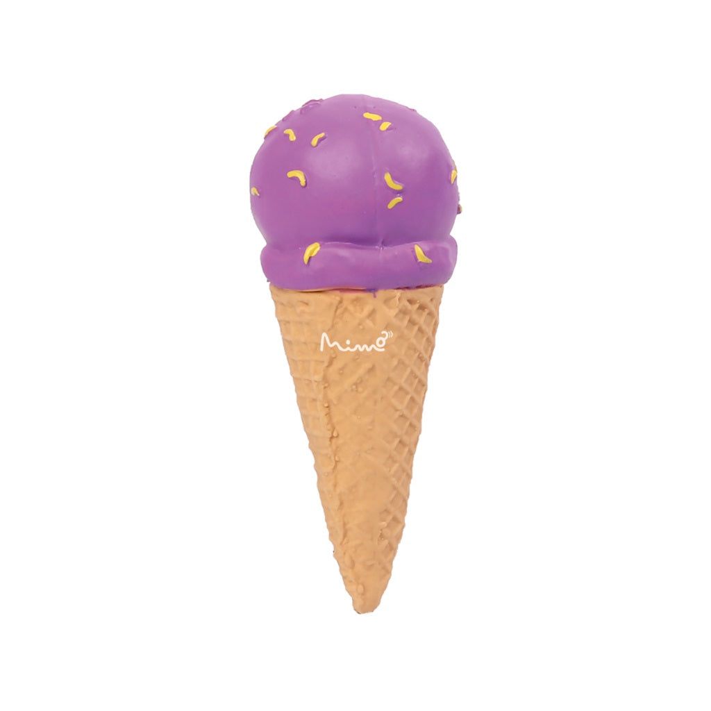 Juguete Cono de Helado Squeaker, para perros