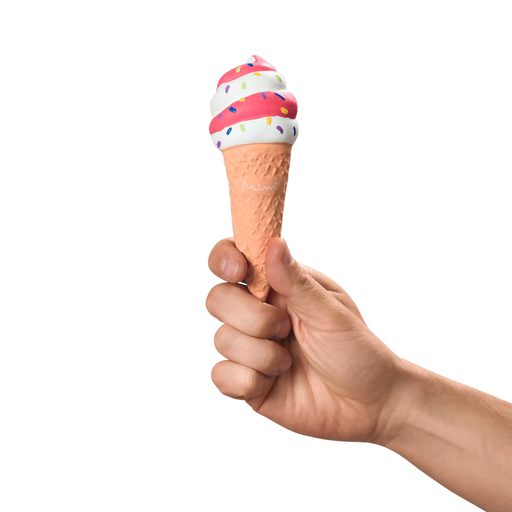 Juguete Cono de Helado Squeaker, para perros