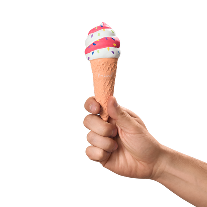 Juguete Cono de Helado Squeaker, para perros