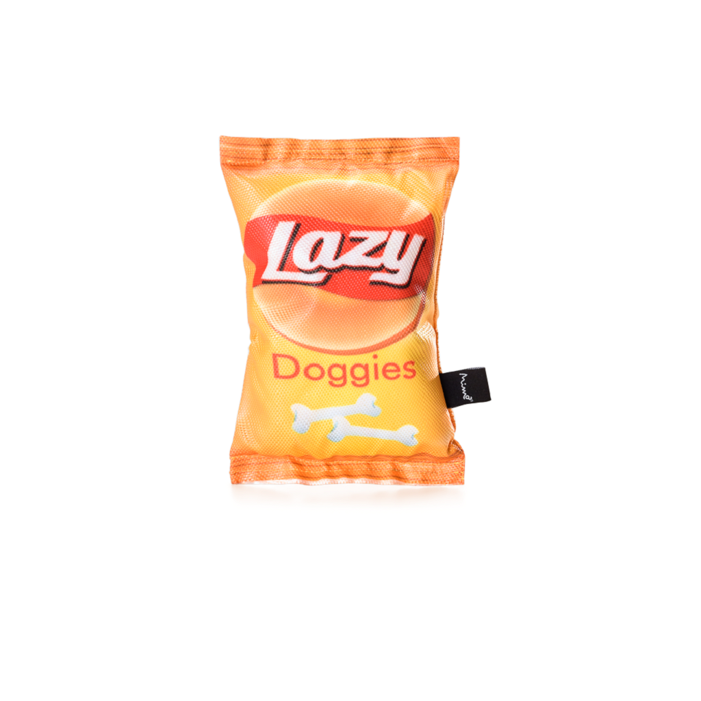 Juguete Chips Collection Squeaker, para perros