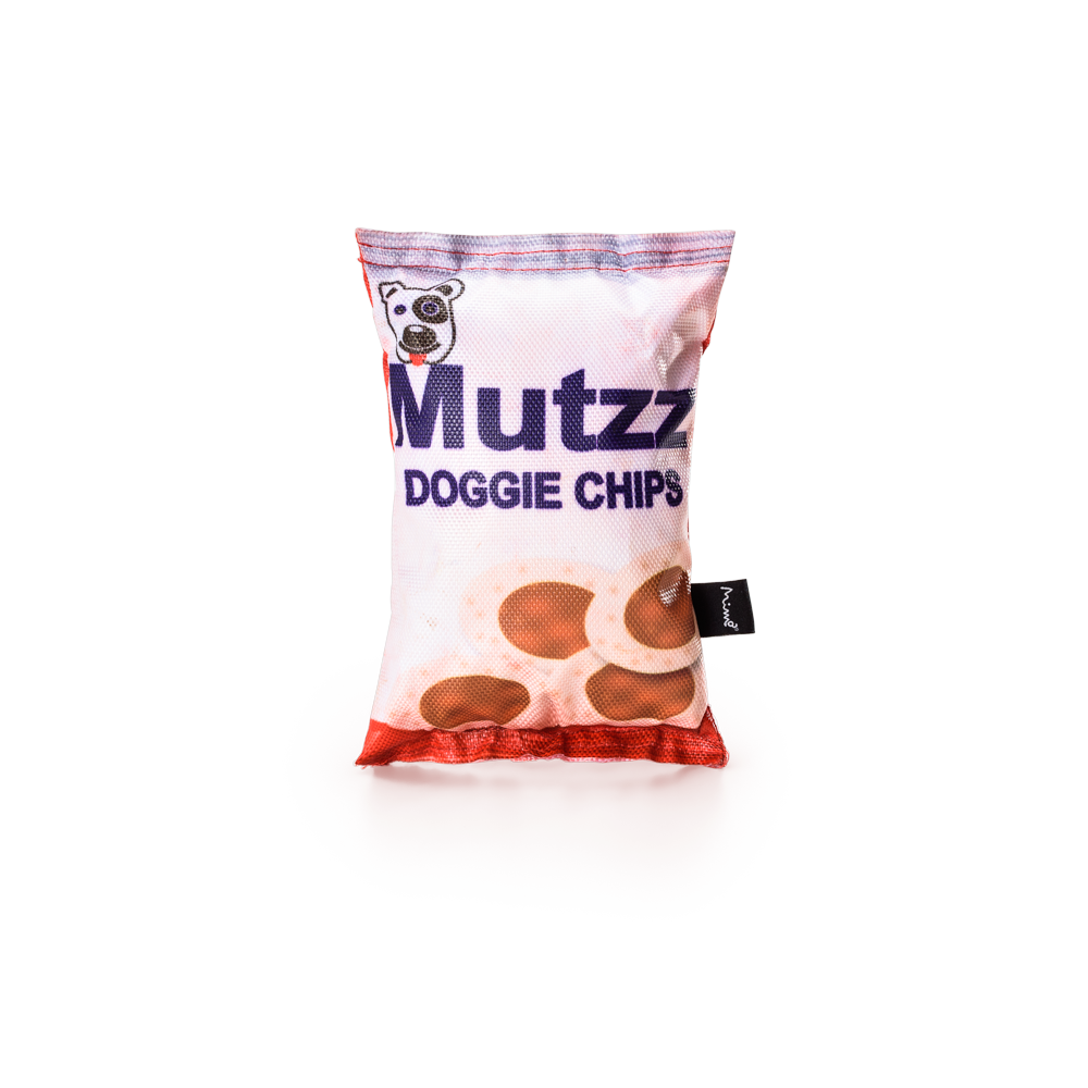 Juguete Chips Collection Squeaker, para perros