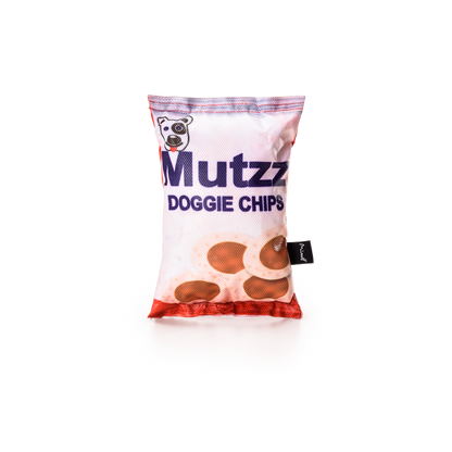 Juguete Chips Collection Squeaker, para perros